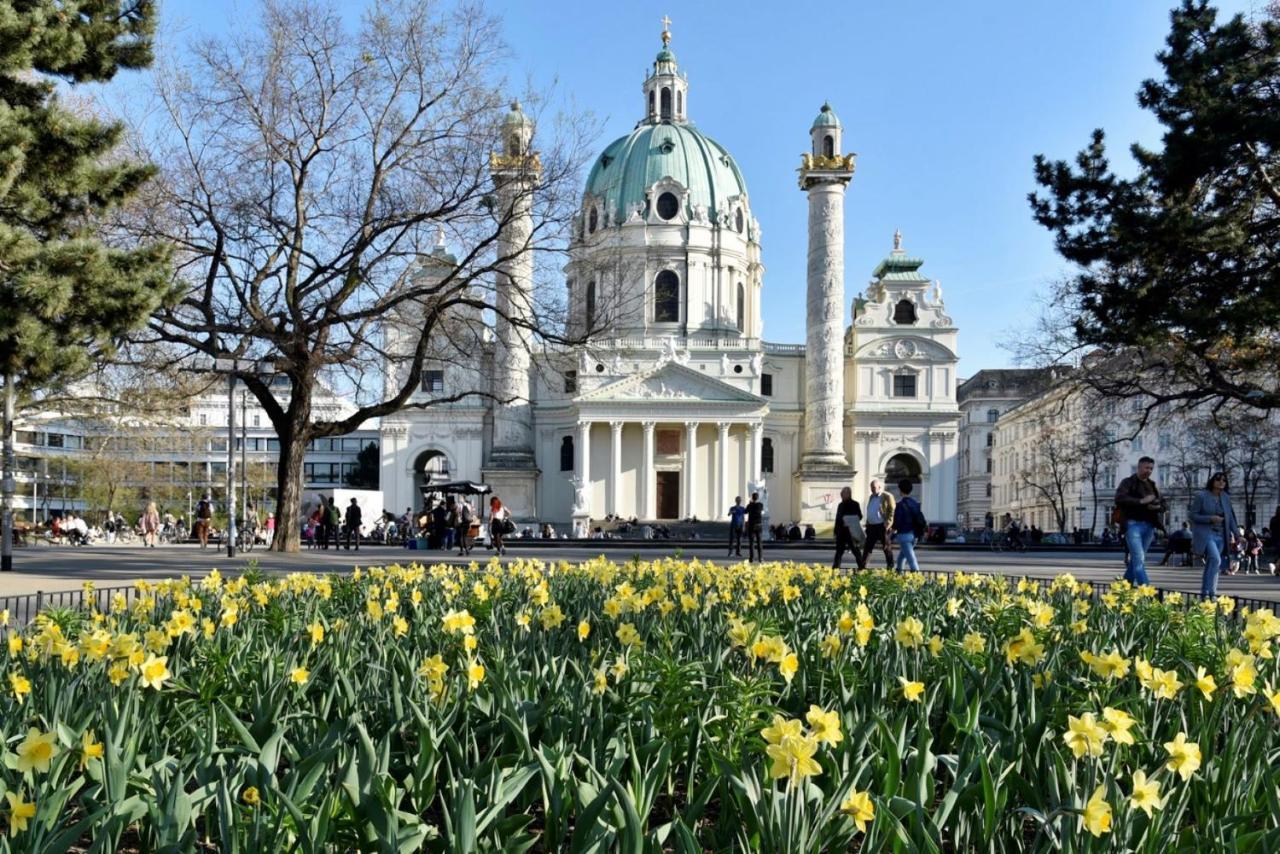 Grand Vienna City Center Apartment Viena Exterior foto