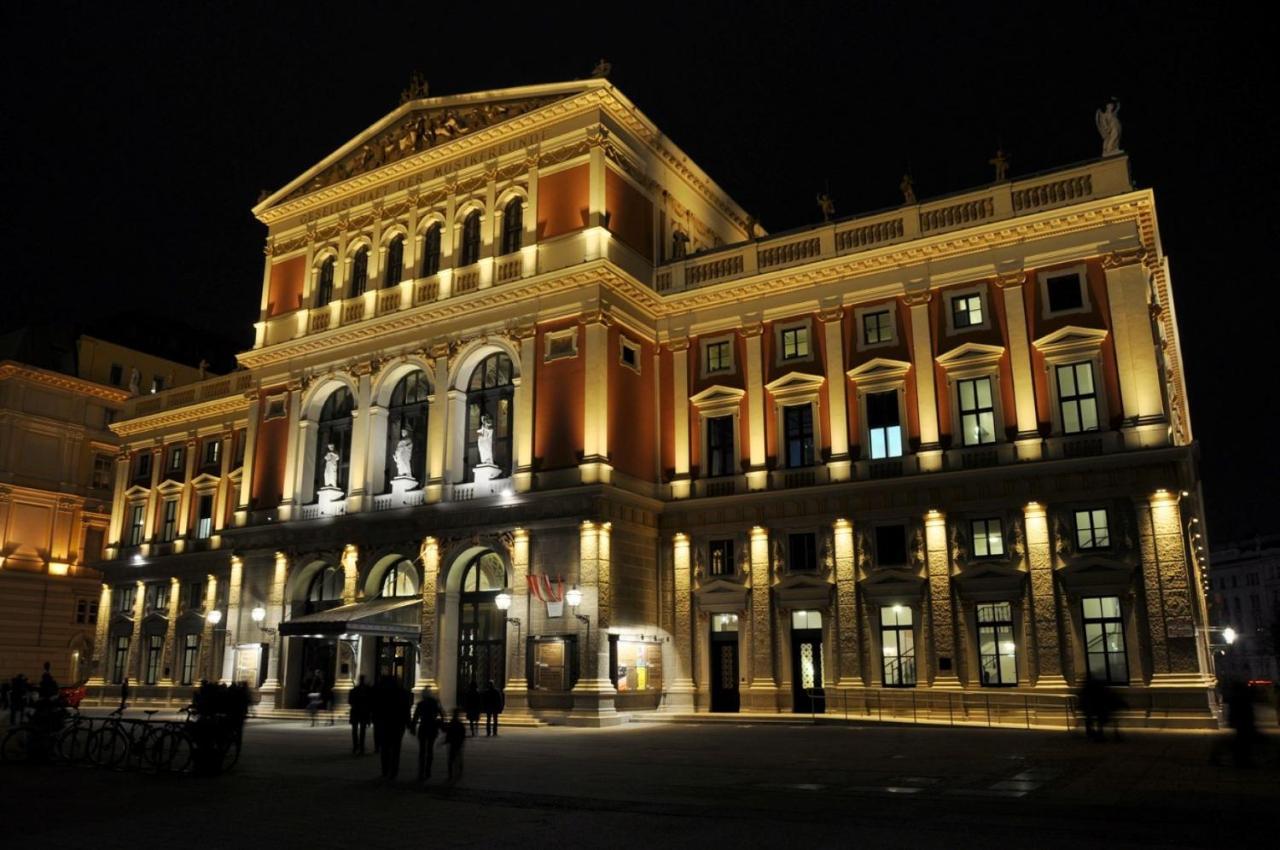 Grand Vienna City Center Apartment Viena Exterior foto
