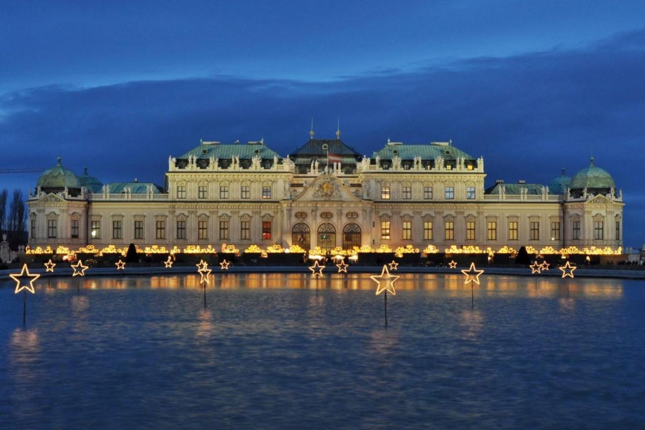 Grand Vienna City Center Apartment Viena Exterior foto